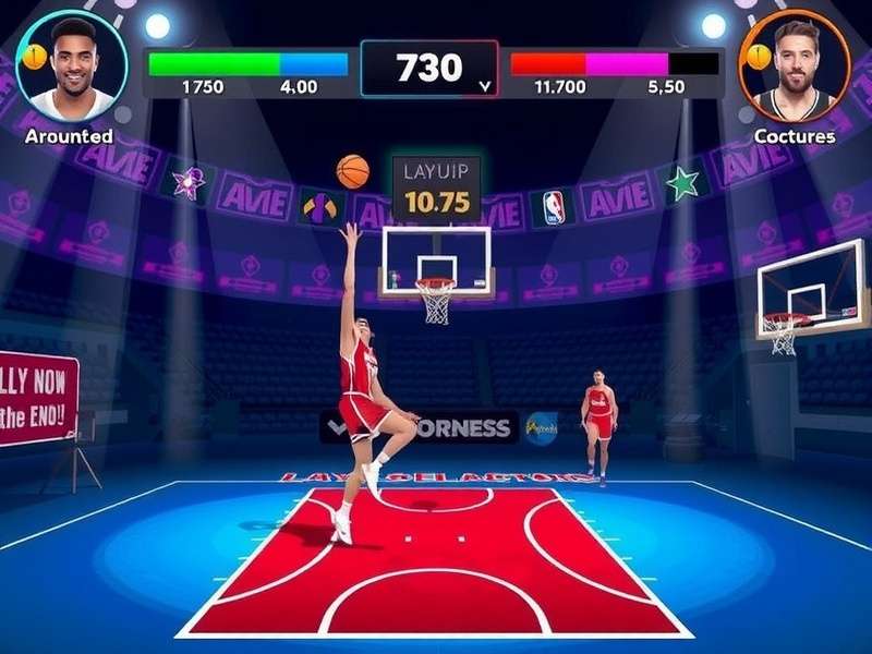 Layup Legends IN Gameplay Screenshot